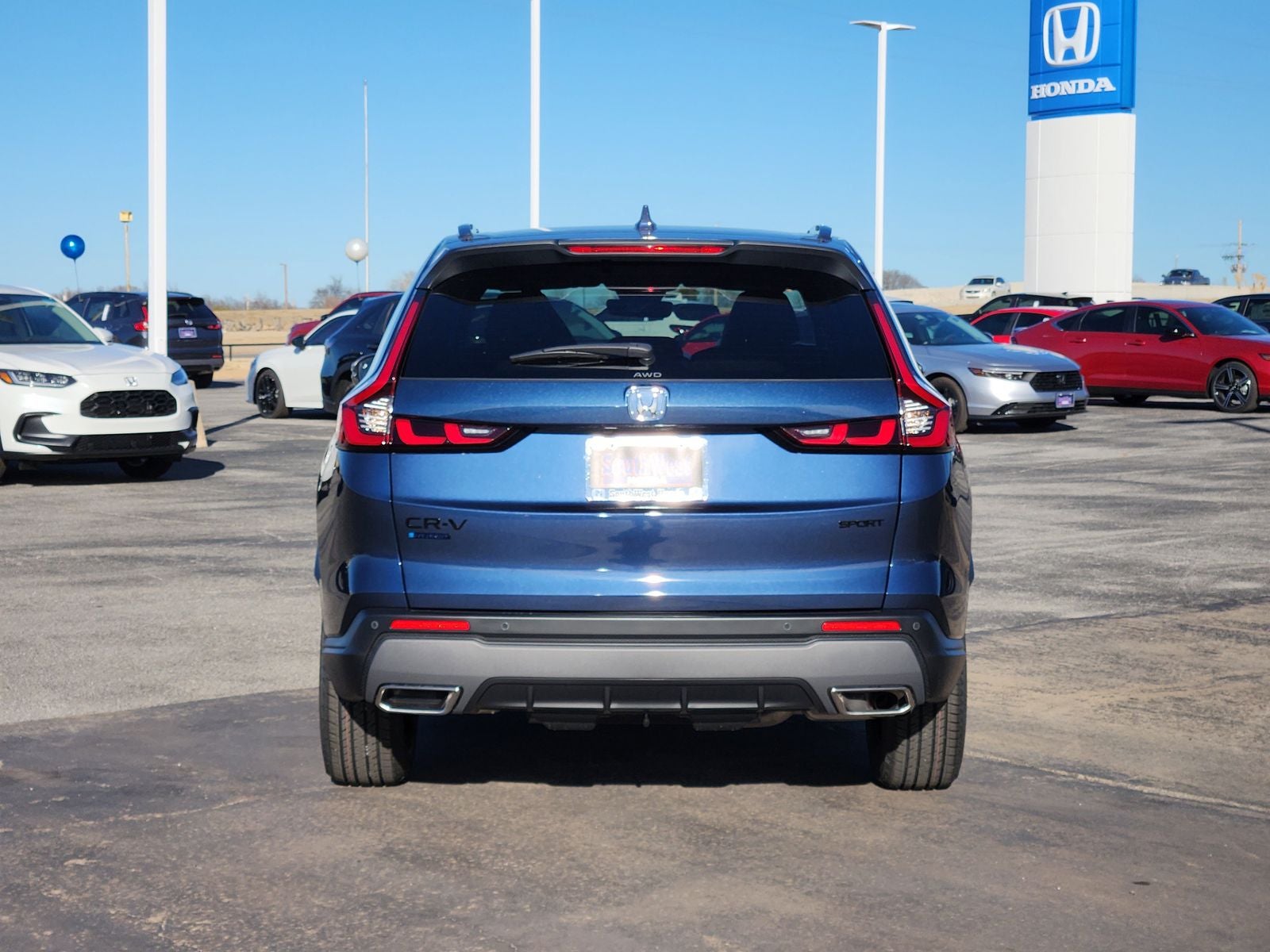 2026 Honda CR-V Hybrid Sport-L