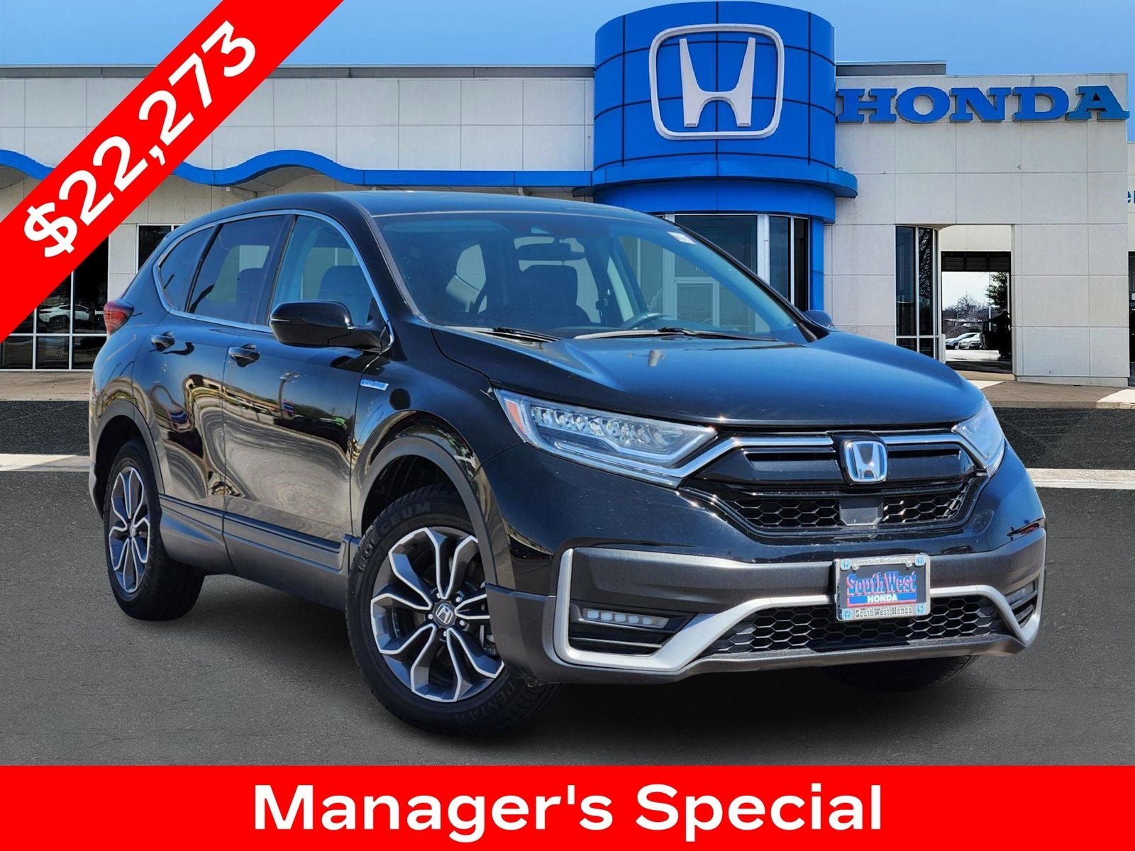 2022 Honda CR-V Hybrid EX