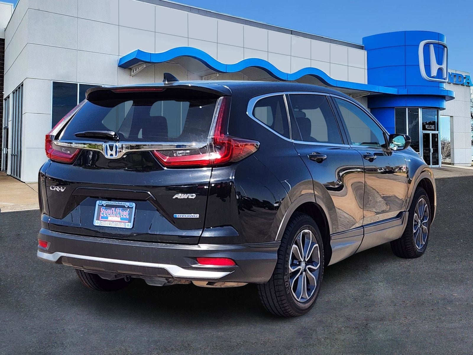 2022 Honda CR-V Hybrid EX