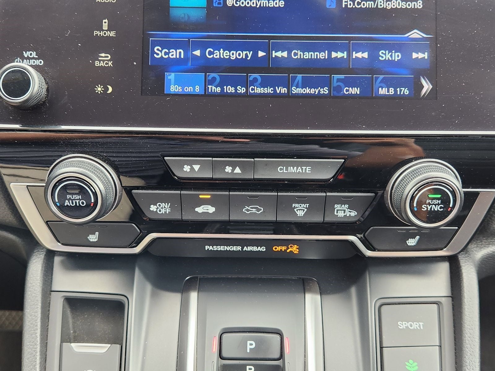 2022 Honda CR-V Hybrid Touring