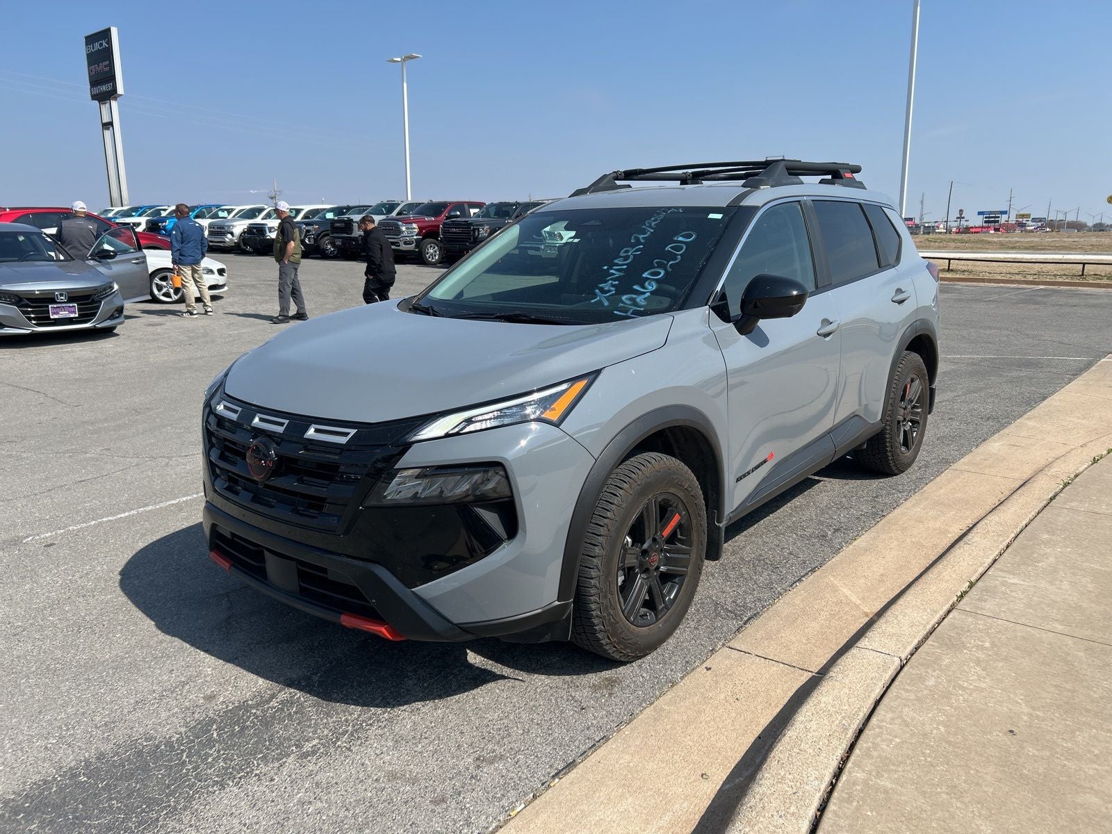 2025 Nissan Rogue Rock Creek