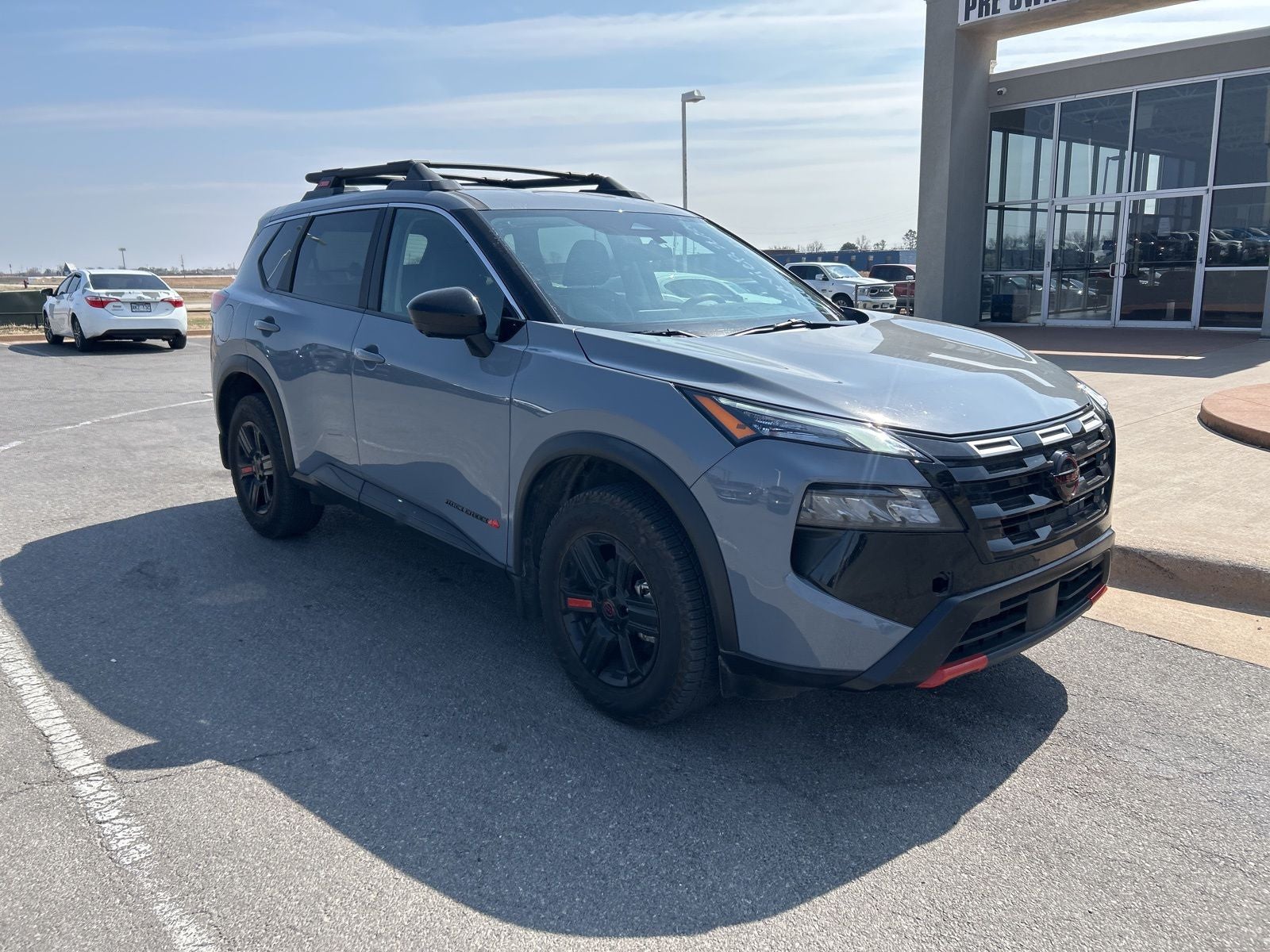 2025 Nissan Rogue Rock Creek