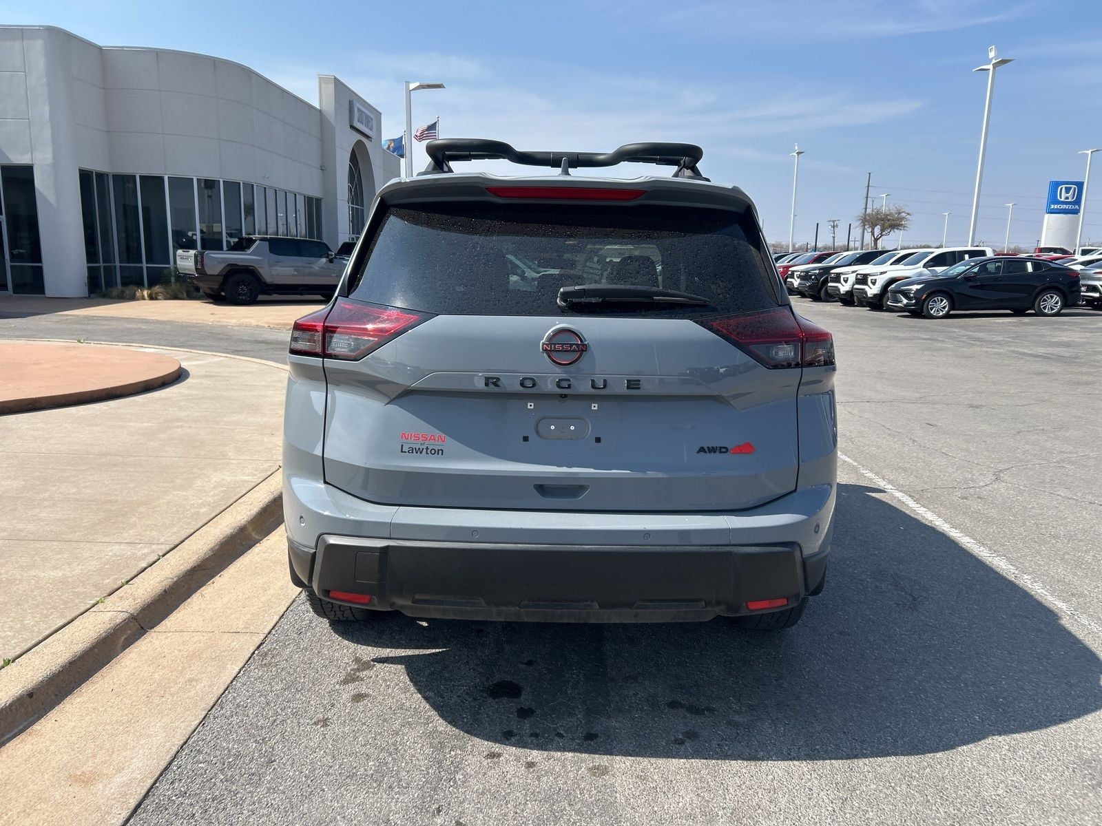 2025 Nissan Rogue Rock Creek