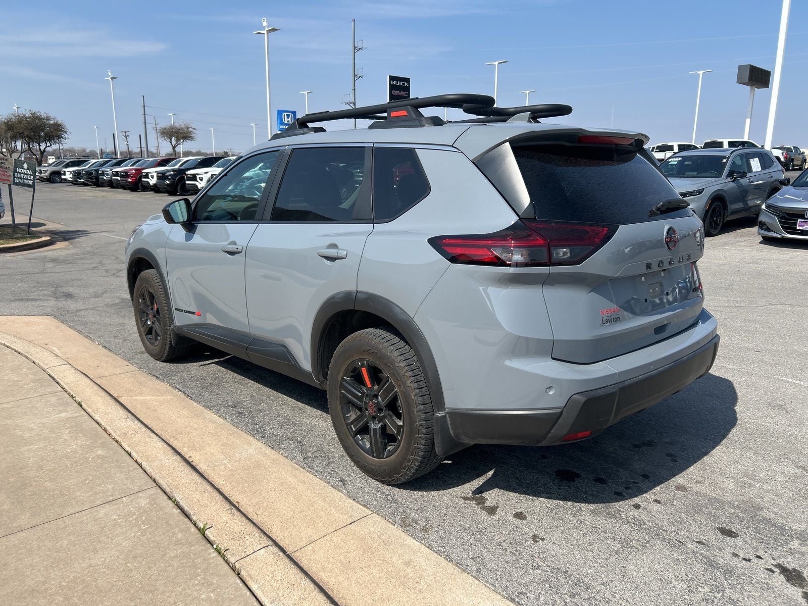 2025 Nissan Rogue Rock Creek