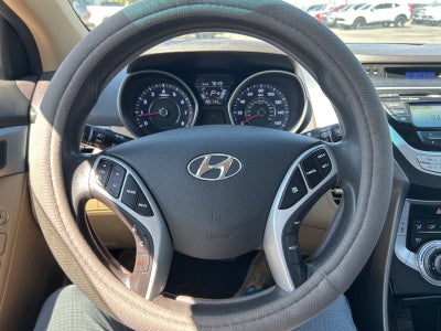2012 Hyundai Elantra GLS