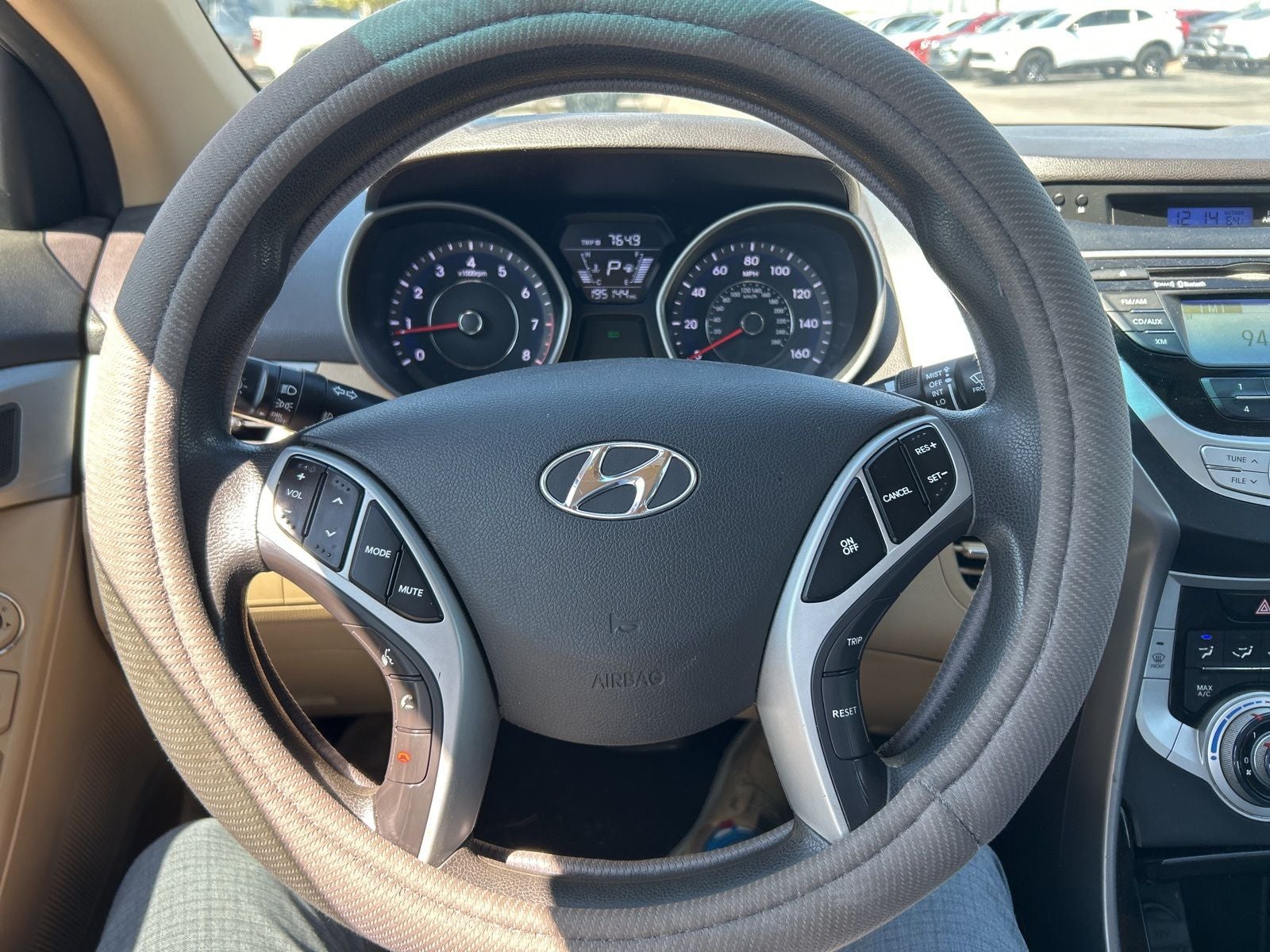 2012 Hyundai Elantra GLS