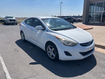 2012 Hyundai Elantra GLS