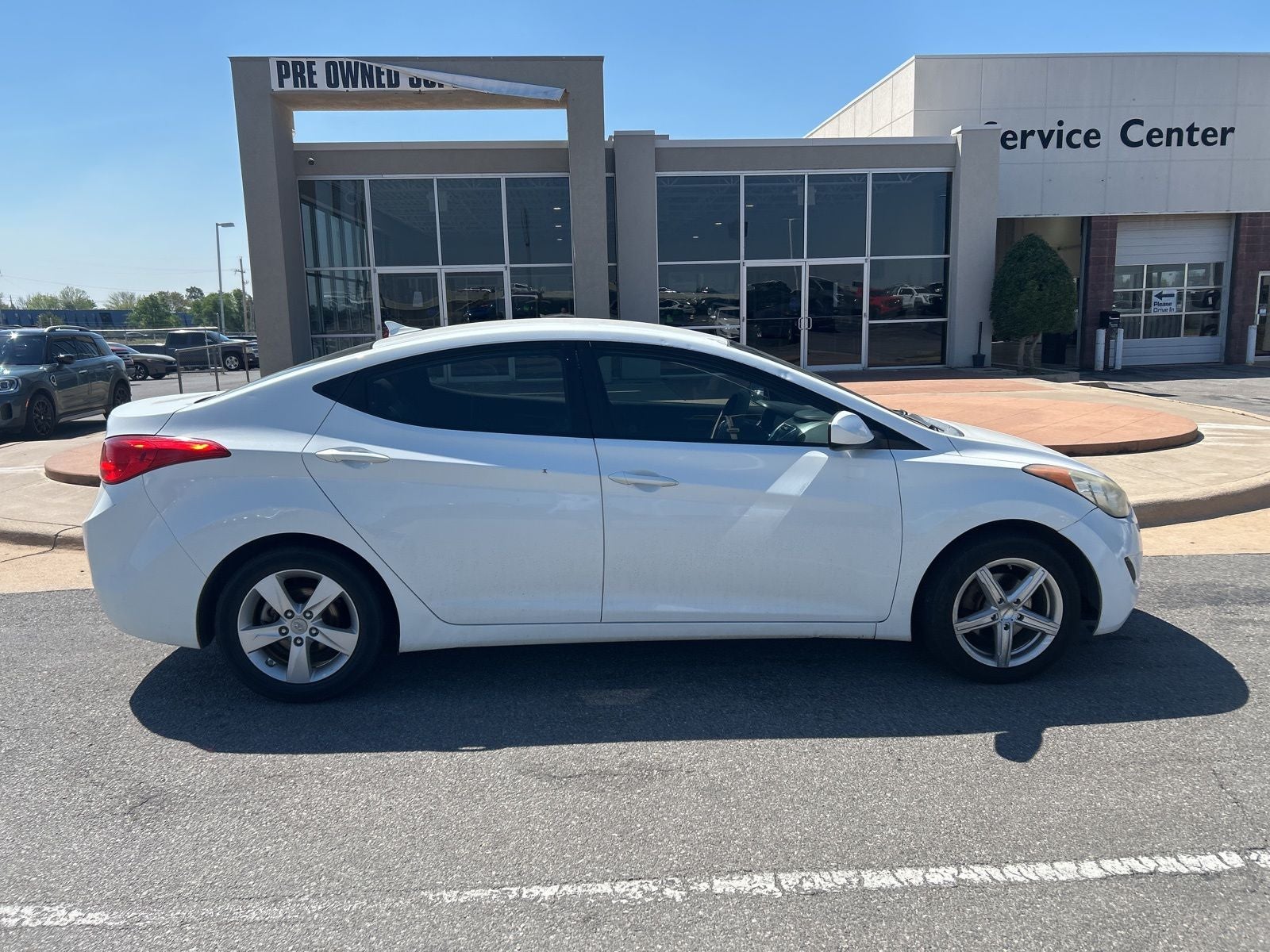 2012 Hyundai Elantra GLS
