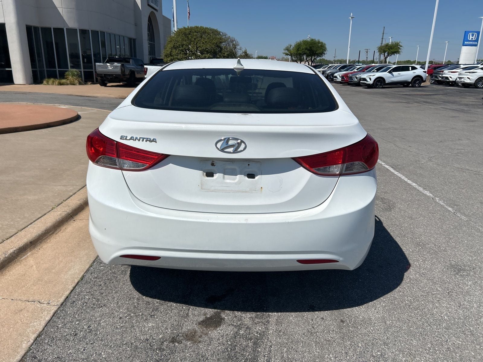 2012 Hyundai Elantra GLS