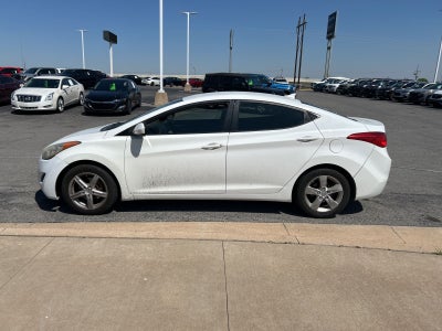 2012 Hyundai Elantra GLS