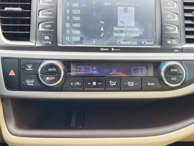 2015 Toyota Highlander Limited