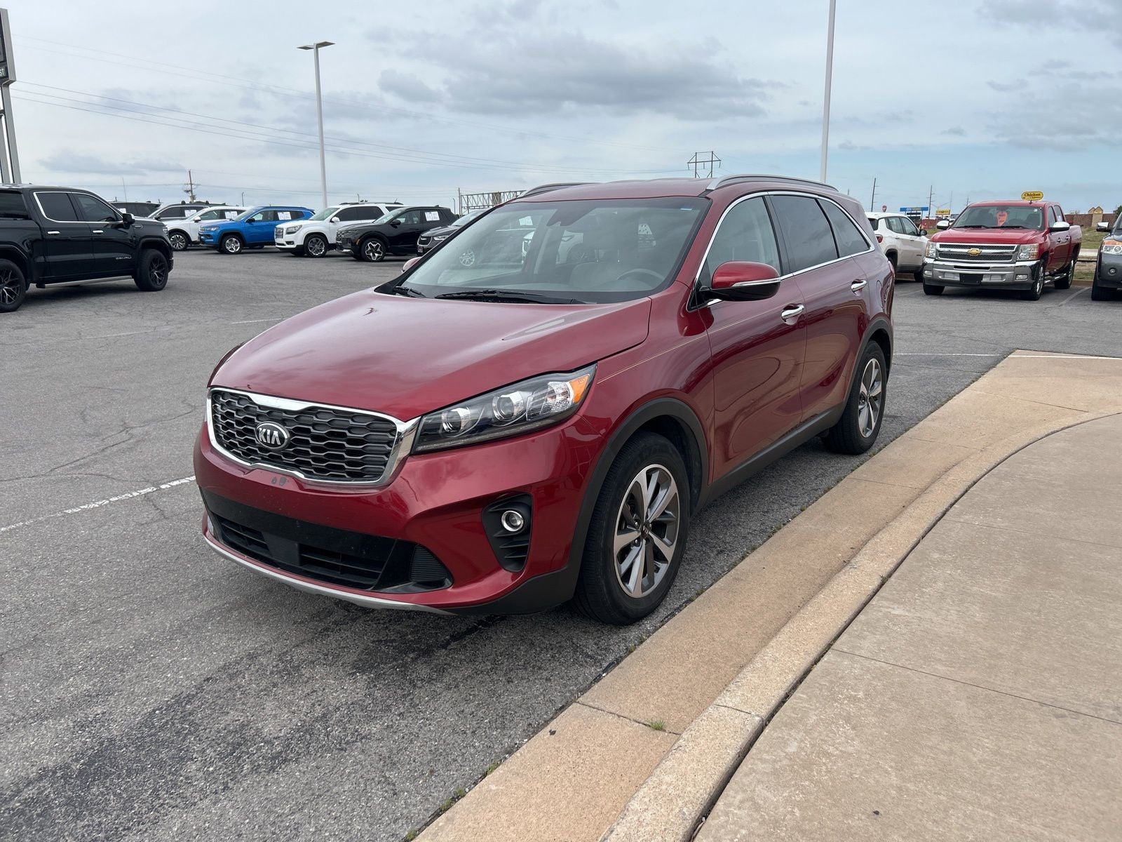 2019 Kia Sorento EX V6 AT's photo
