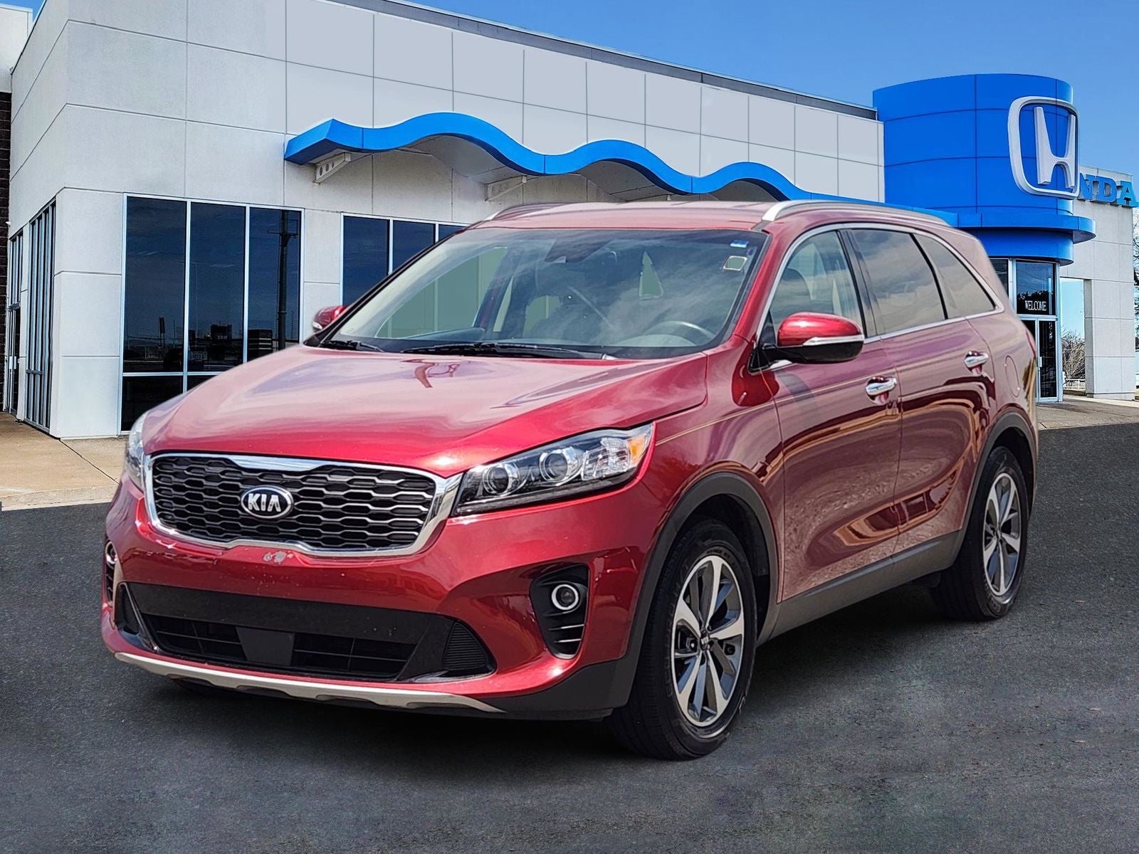 Used 2019 Kia Sorento EX with VIN 5XYPH4A53KG462624 for sale in Lawton, OK