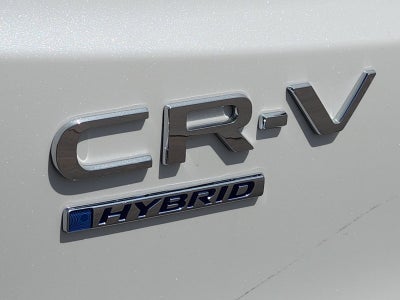 2025 Honda CR-V Hybrid Sport