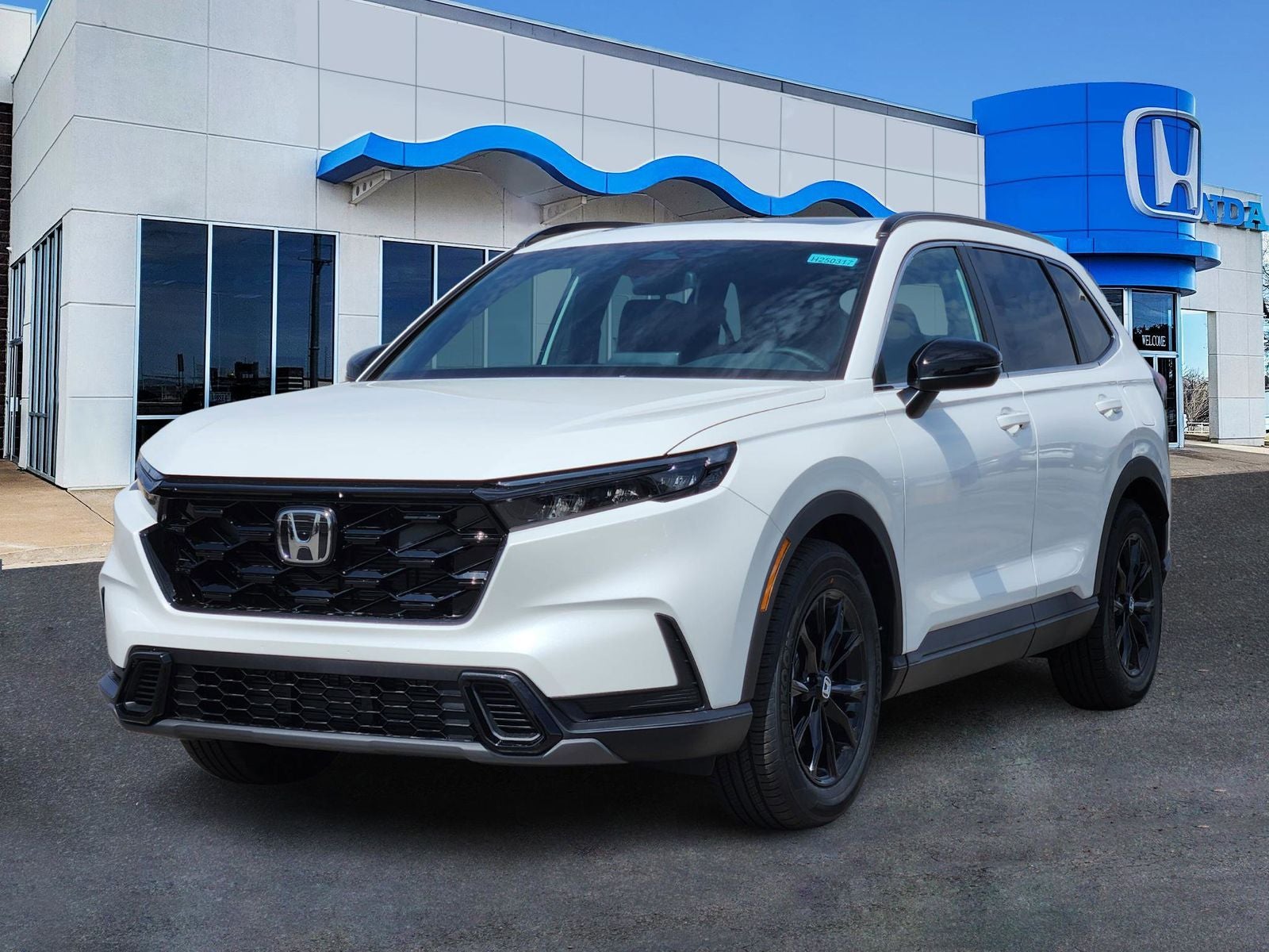 2025 Honda CR-V Hybrid Sport