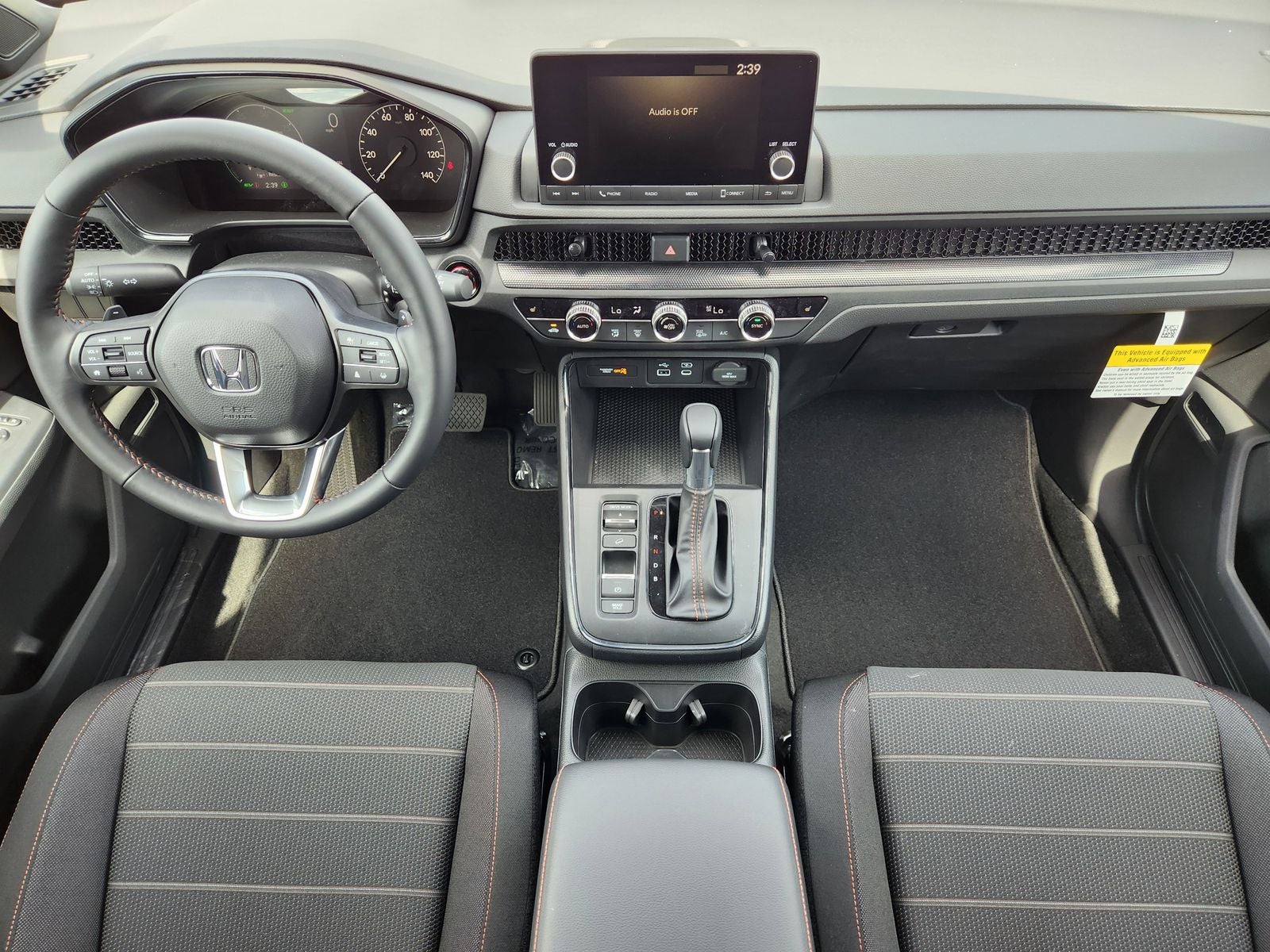 2025 Honda CR-V Hybrid Sport