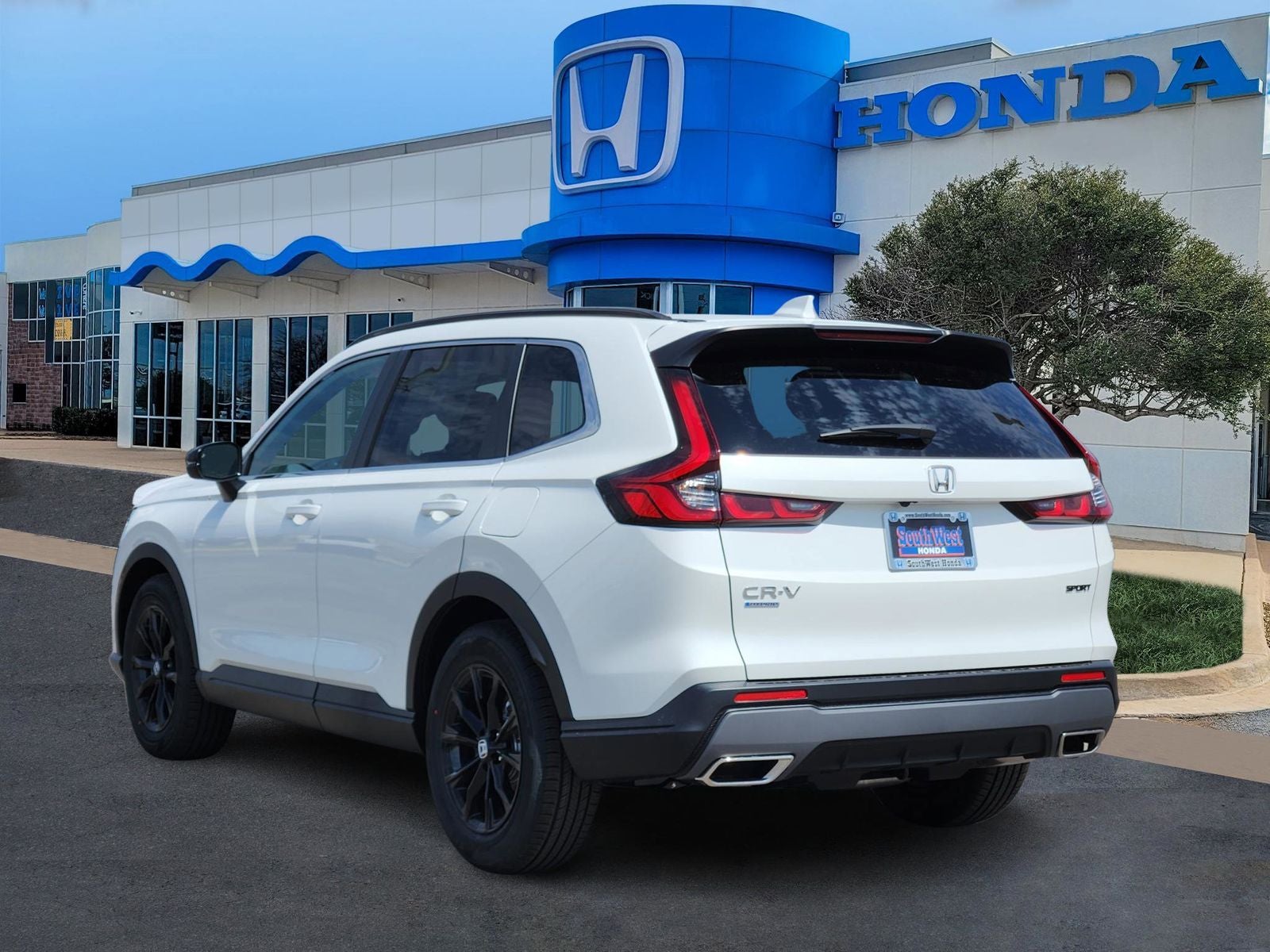 2025 Honda CR-V Hybrid Sport