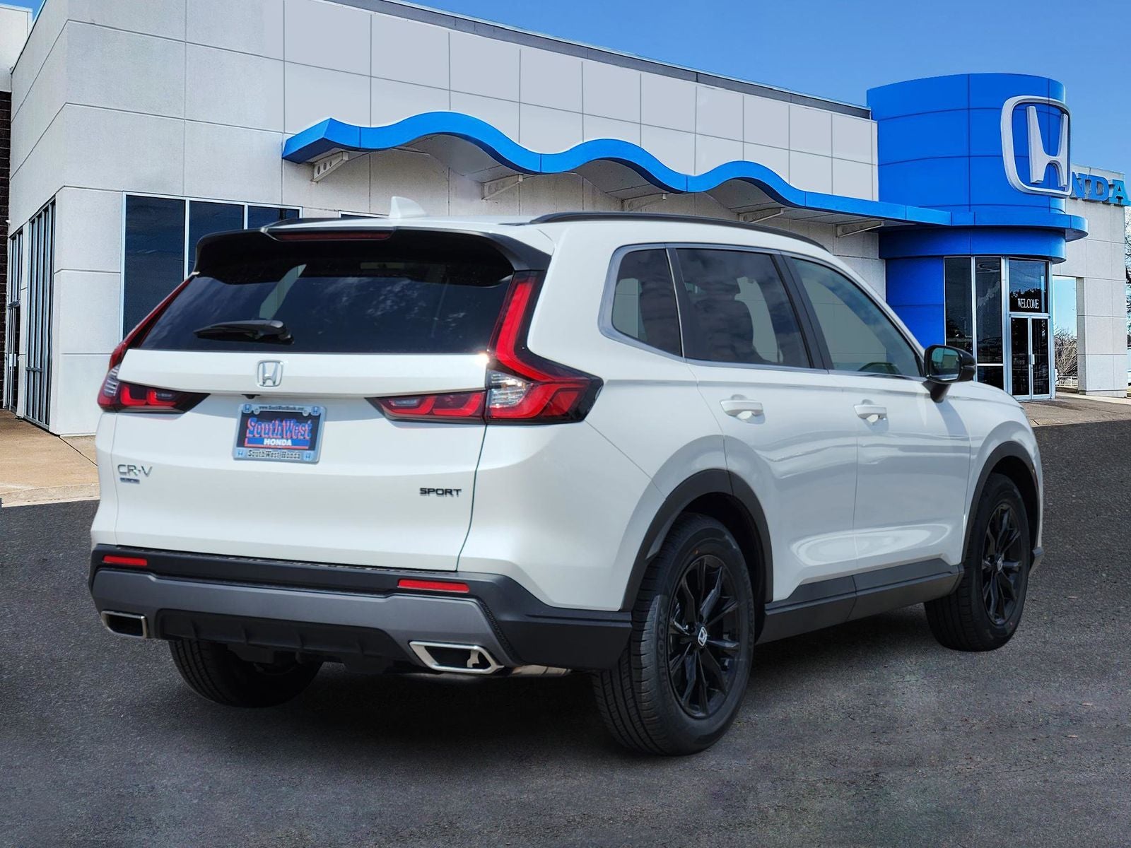 2025 Honda CR-V Hybrid Sport