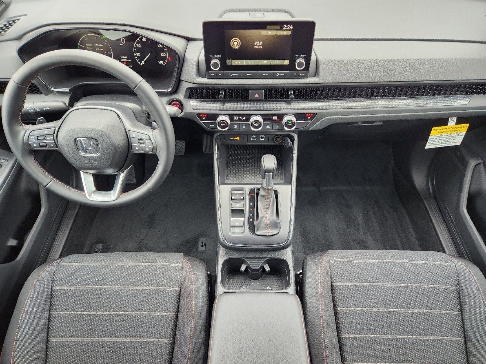 2025 Honda CR-V Hybrid Sport