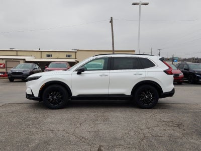2025 Honda CR-V Hybrid Sport