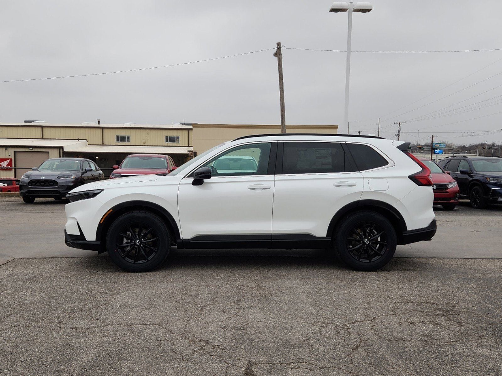 2025 Honda CR-V Hybrid Sport