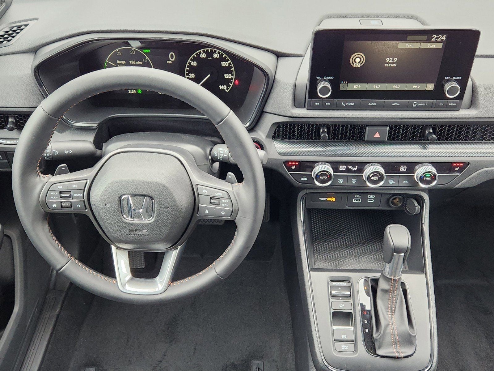 2025 Honda CR-V Hybrid Sport