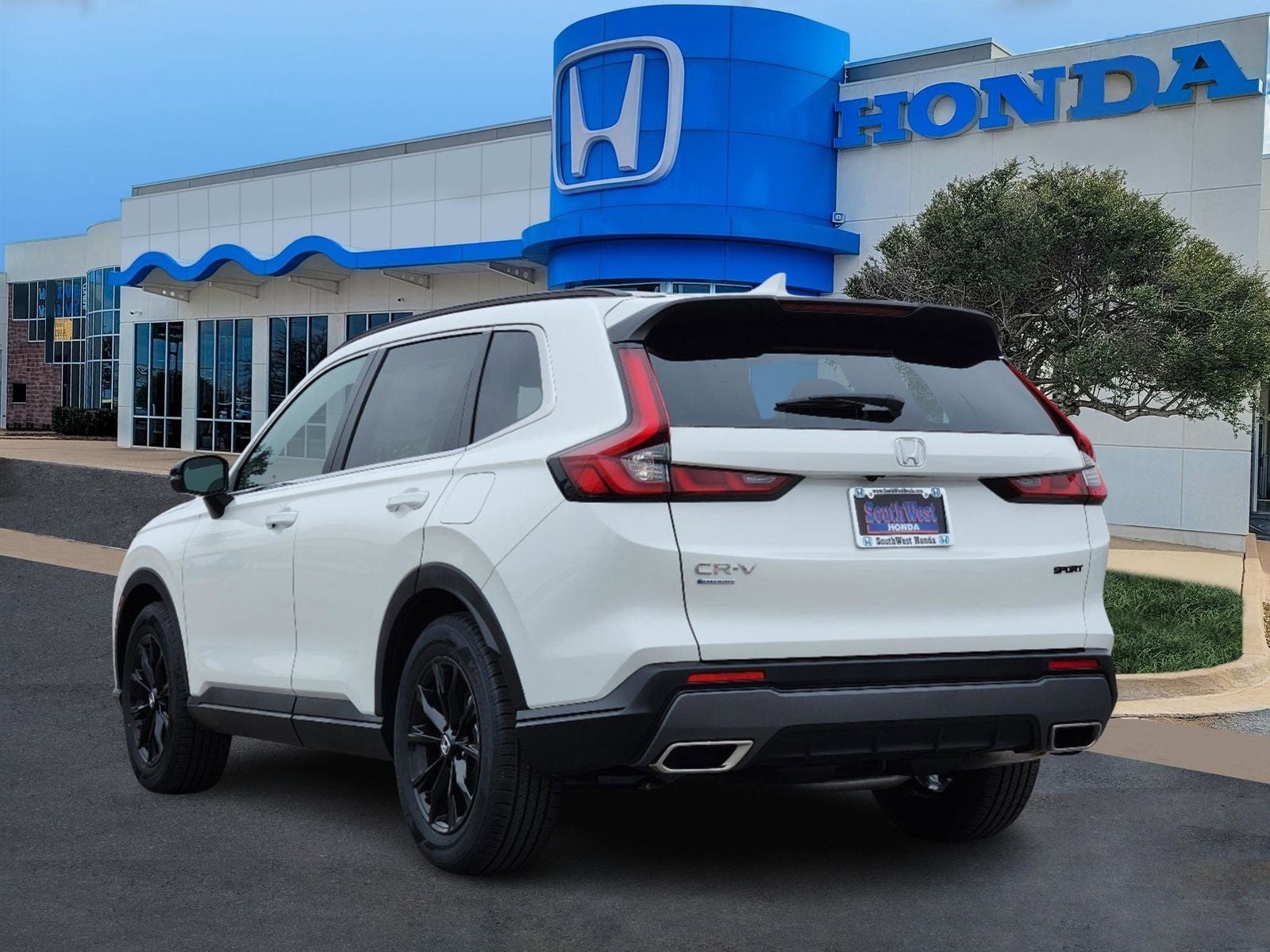 2025 Honda CR-V Hybrid Sport
