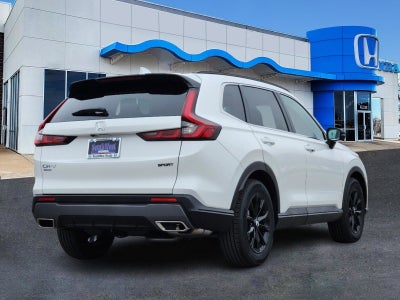 2025 Honda CR-V Hybrid Sport