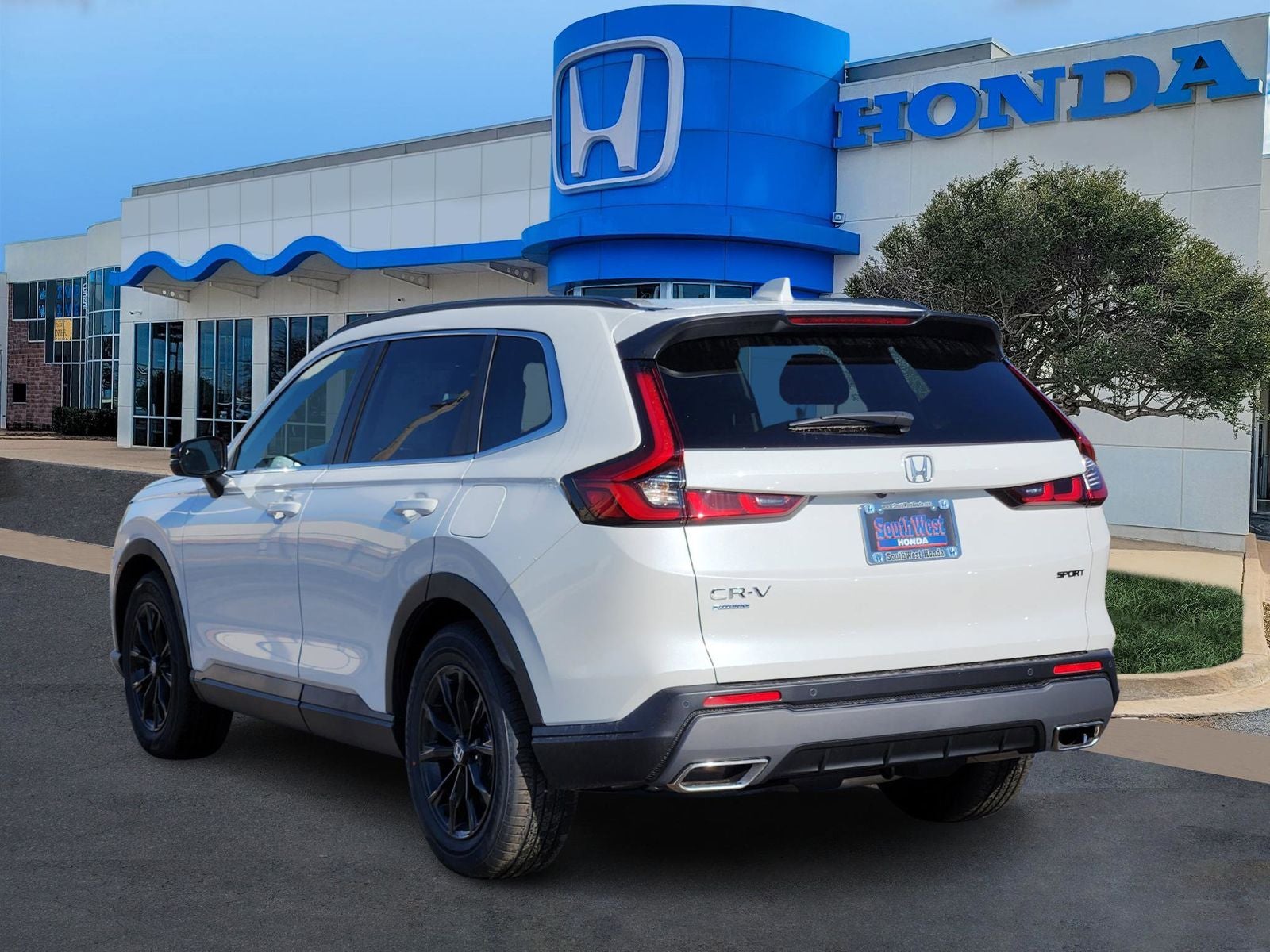 2025 Honda CR-V Hybrid Sport-L