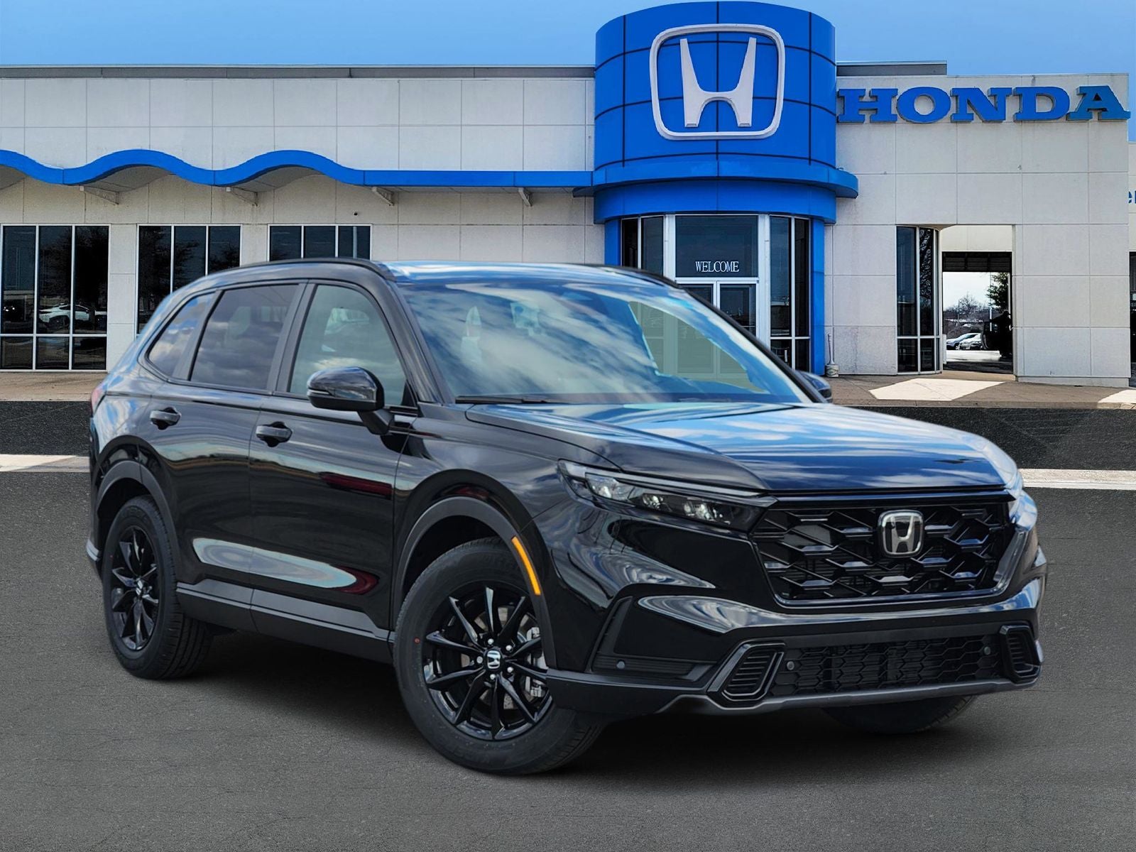 2026 Honda CR-V Hybrid Sport-L