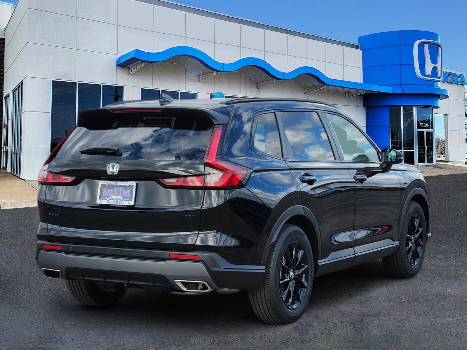 2026 Honda CR-V Hybrid Sport-L