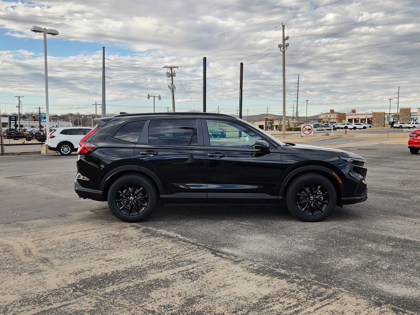 2026 Honda CR-V Hybrid Sport-L