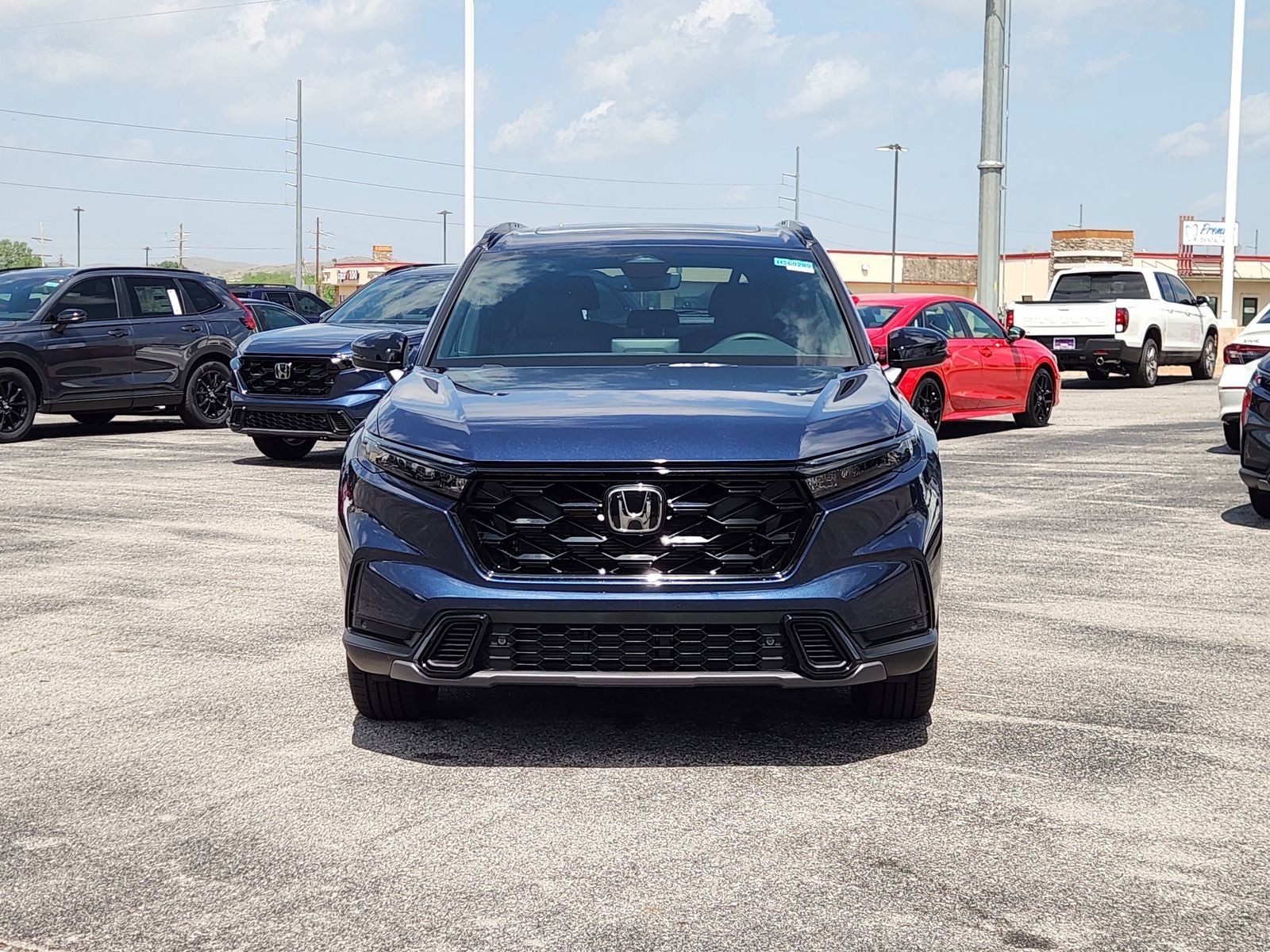 2026 Honda CR-V Hybrid Sport-L