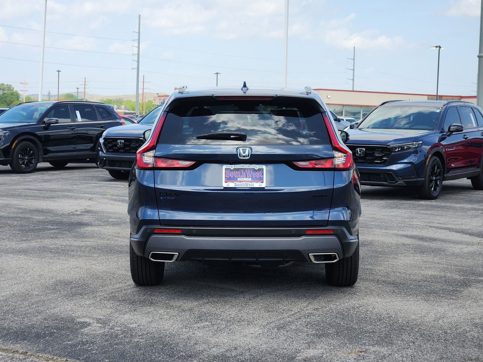 2026 Honda CR-V Hybrid Sport-L