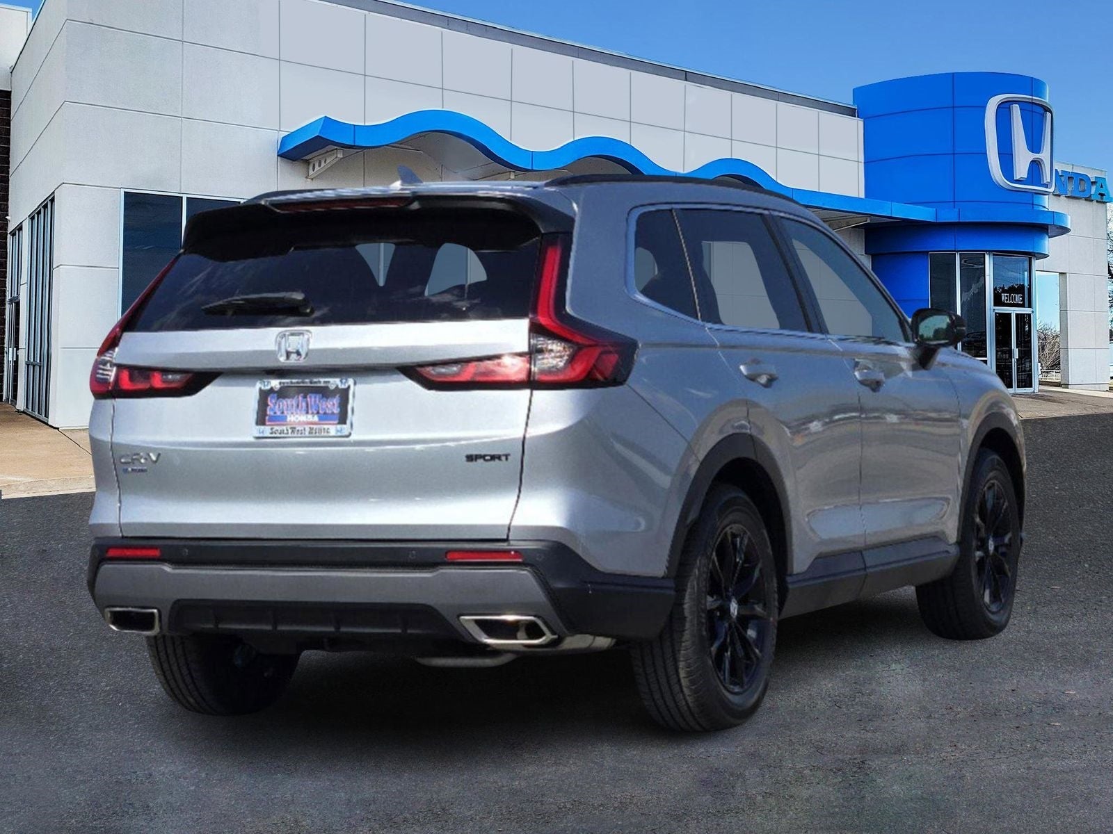 2025 Honda CR-V Hybrid Sport-L