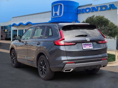 2026 Honda CR-V Hybrid Sport-L