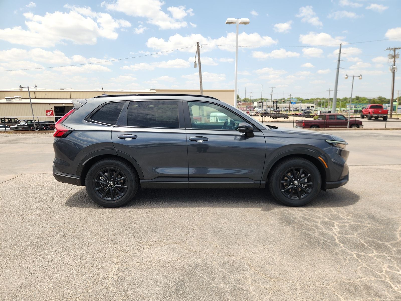 2026 Honda CR-V Hybrid Sport-L
