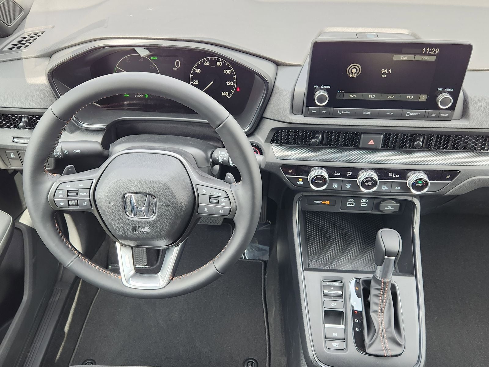 2025 Honda CR-V Hybrid Sport