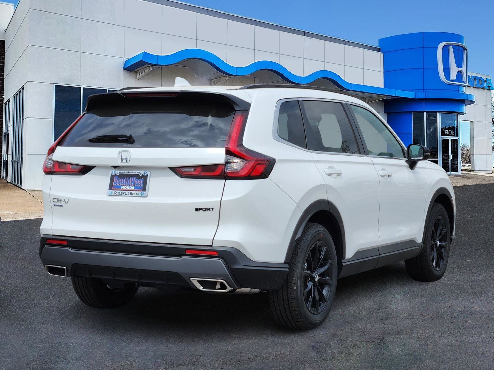 2025 Honda CR-V Hybrid Sport