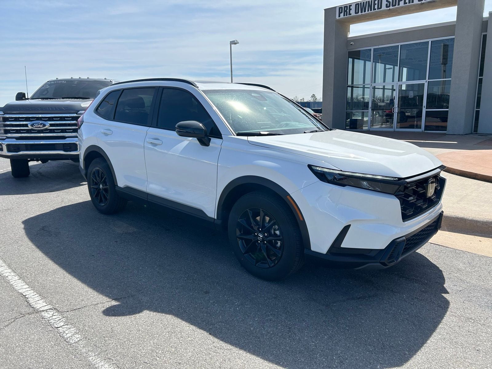 2026 Honda CR-V Hybrid Sport