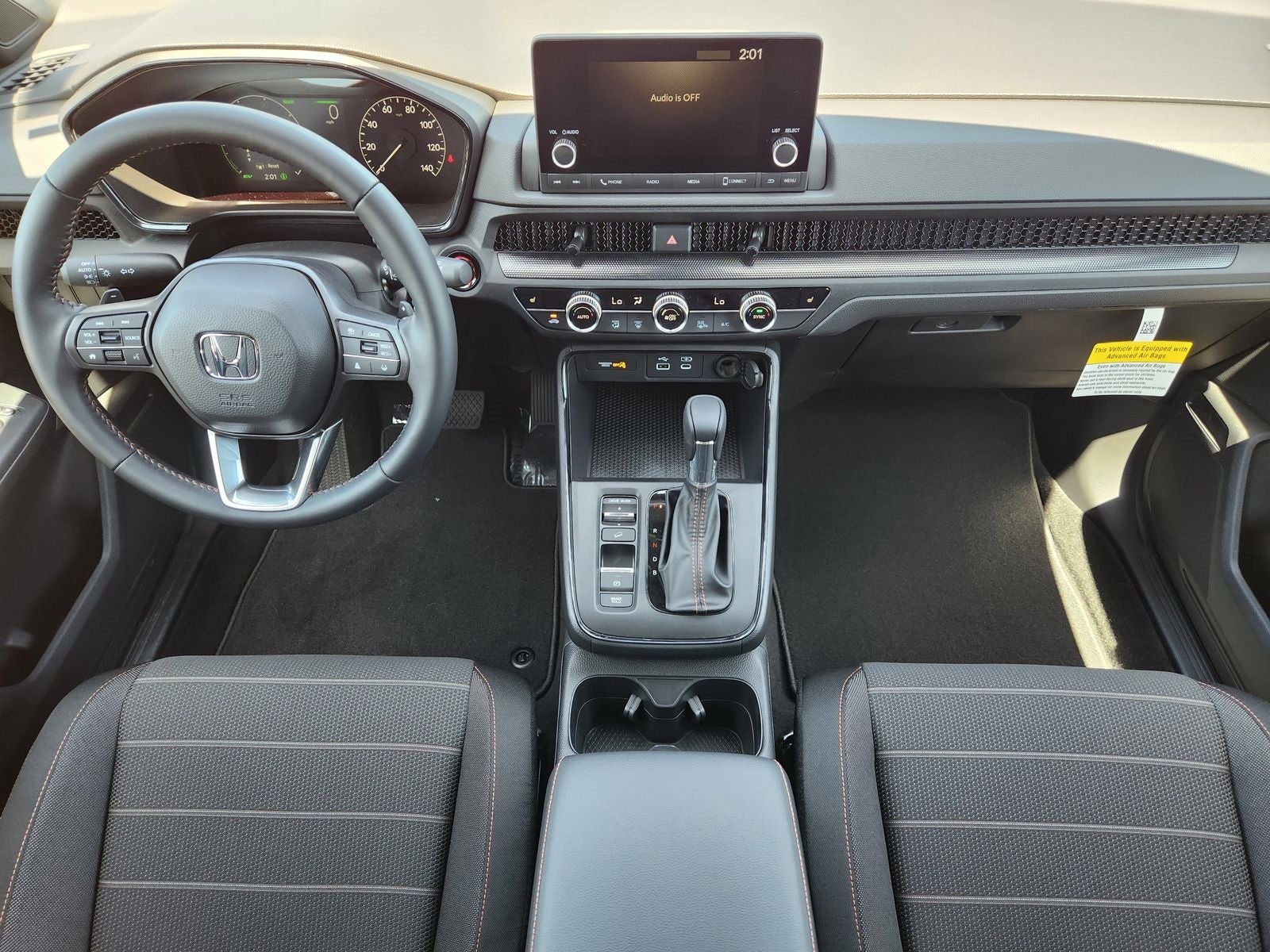 2025 Honda CR-V Hybrid Sport