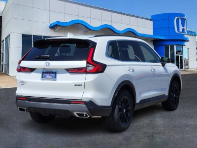 2025 Honda CR-V Hybrid Sport
