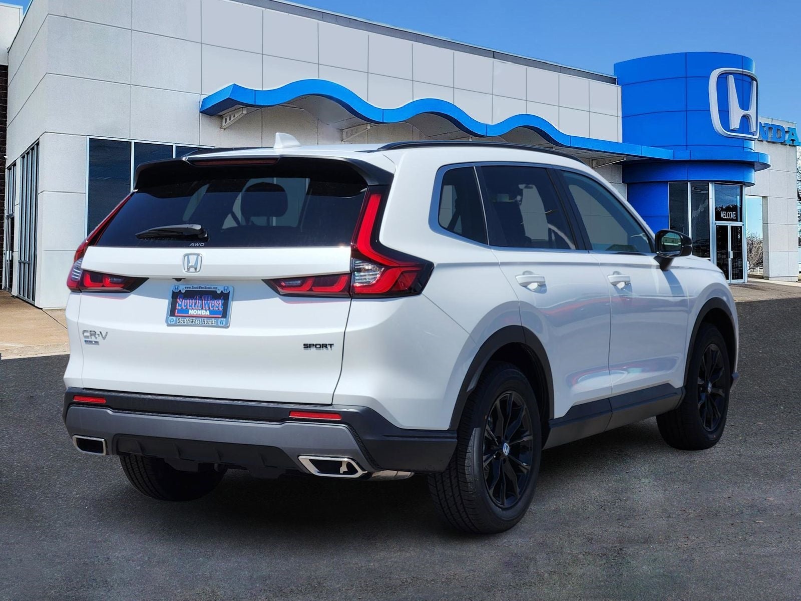 2025 Honda CR-V Hybrid Sport