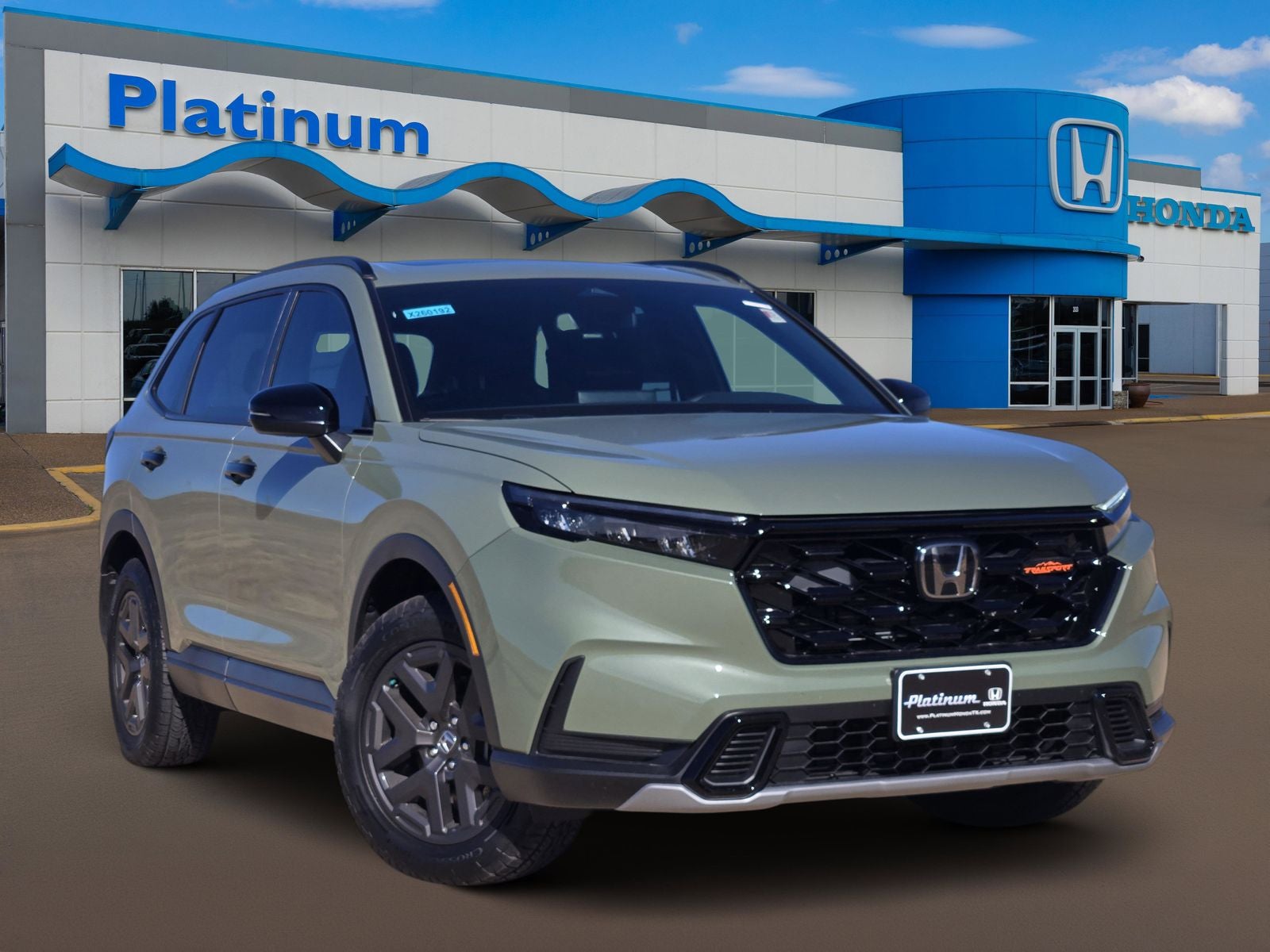 2026 Honda CR-V Hybrid TrailSport