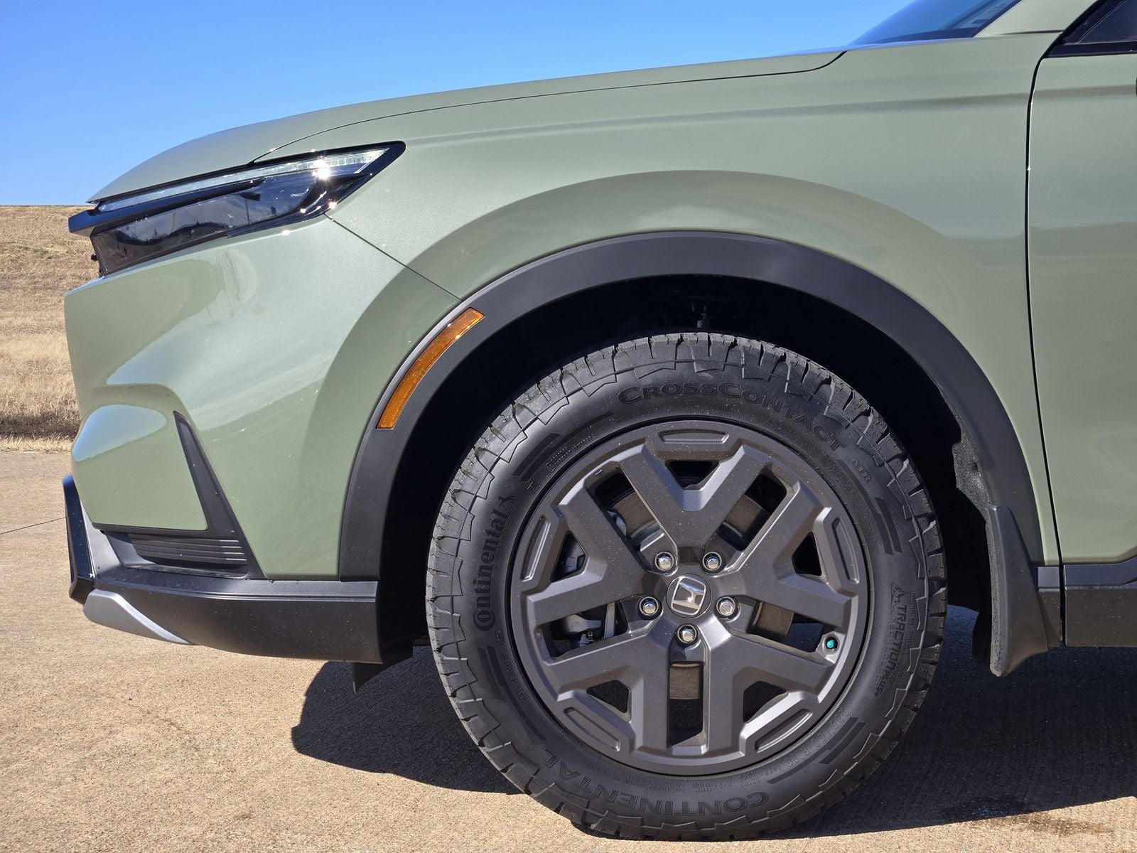 2026 Honda CR-V Hybrid TrailSport