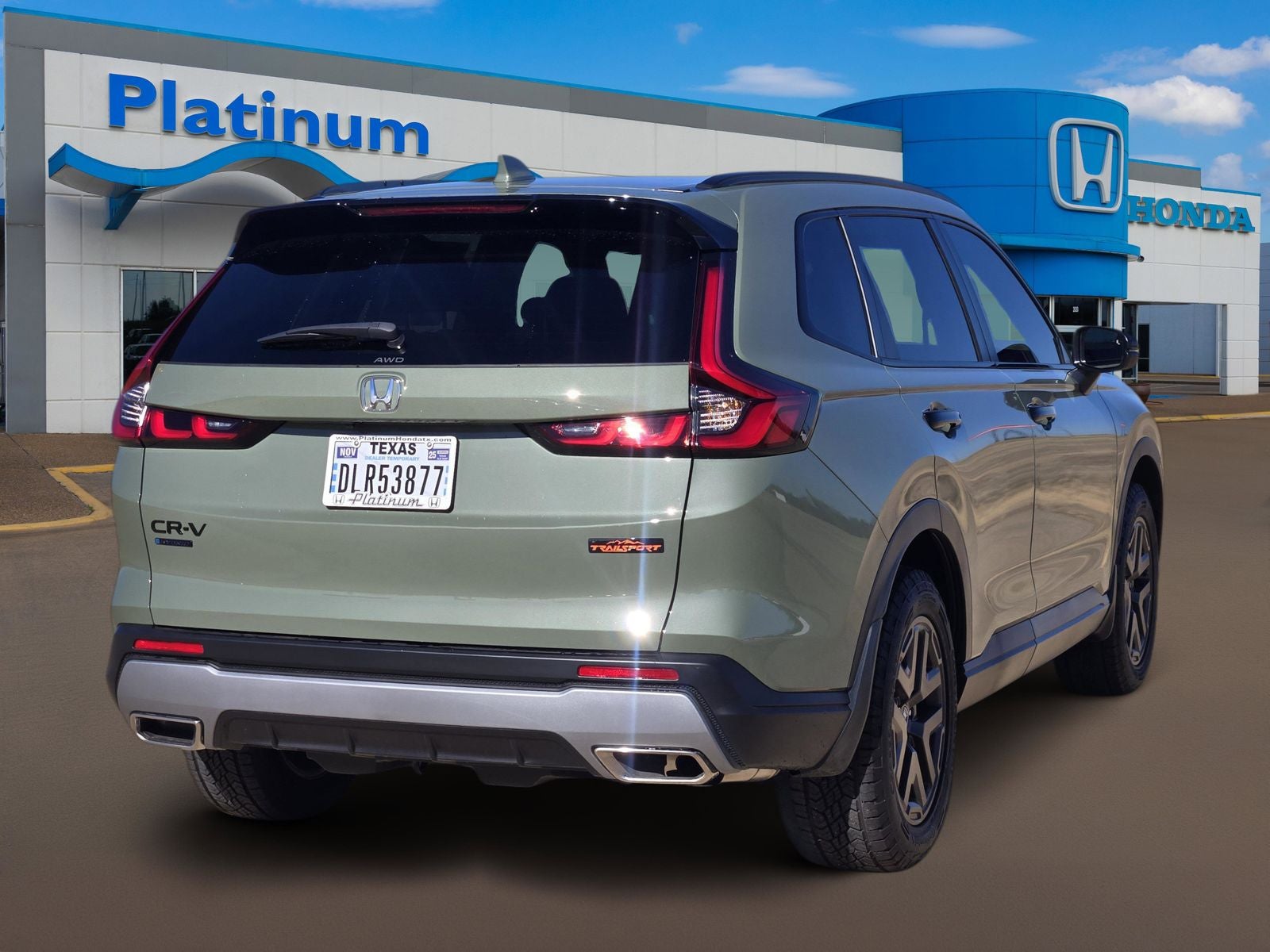 2026 Honda CR-V Hybrid TrailSport