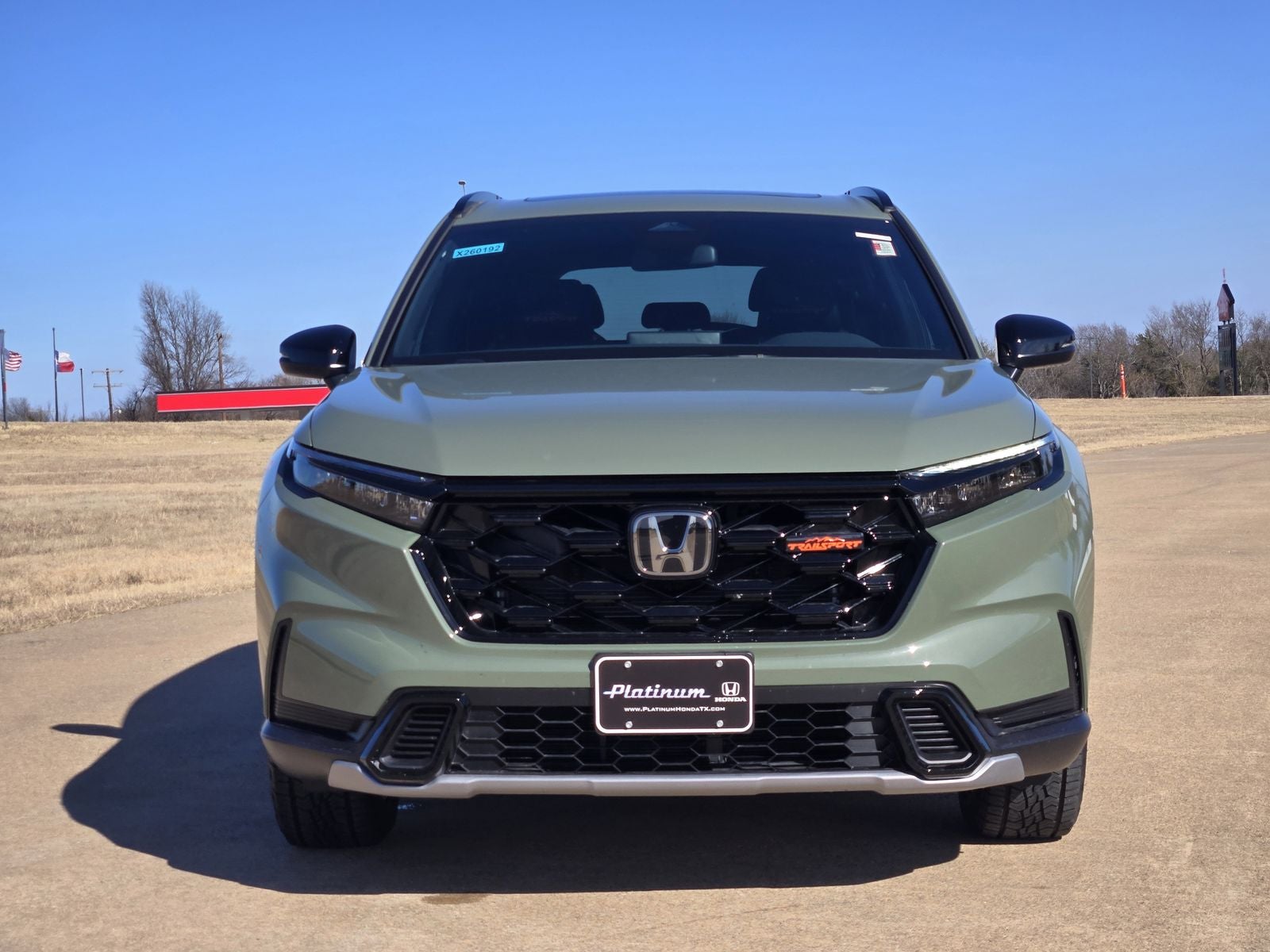 2026 Honda CR-V Hybrid TrailSport