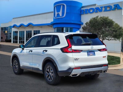 2026 Honda CR-V Hybrid TrailSport