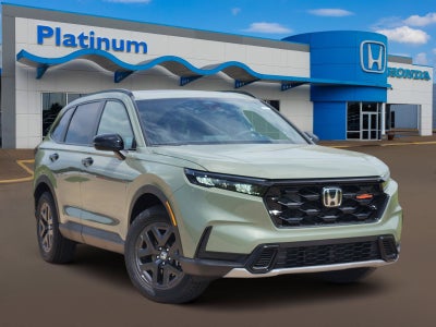 2026 Honda CR-V Hybrid TrailSport