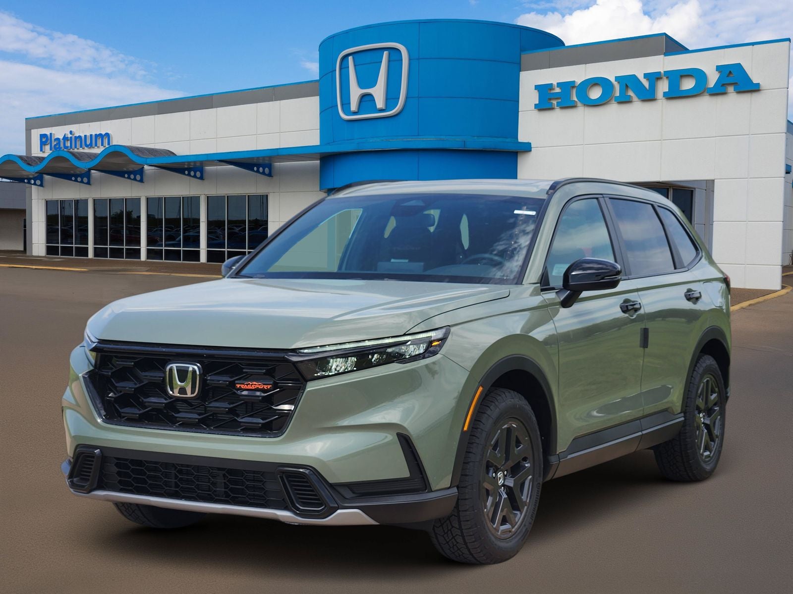 2026 Honda CR-V Hybrid TrailSport